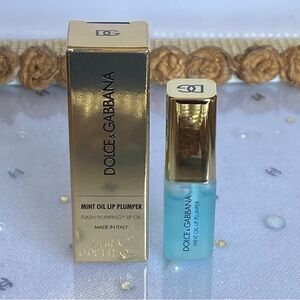 Dolce&Gabbana Flash Plumping pH color-reviving Lip Oil -2.4ml sample